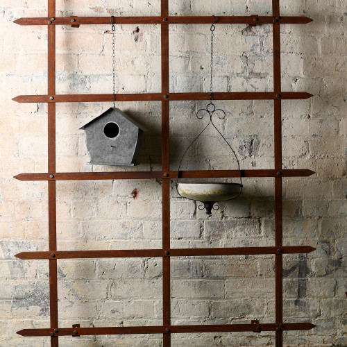 Photograph of Rusty Trellis