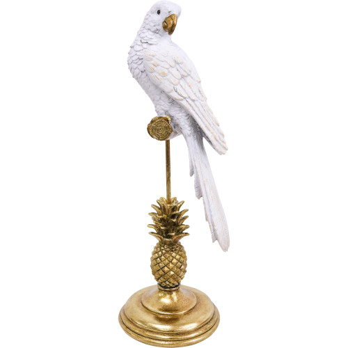 Photograph of White Bird Statue