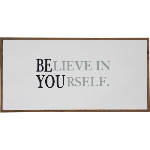 Photograph of Be You Sign