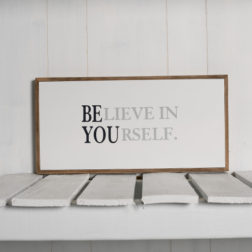 Photograph of Be You Sign