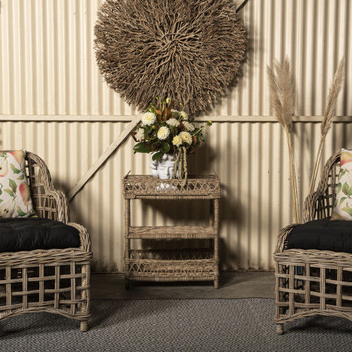 Photograph of Verandah Chair + Footstool