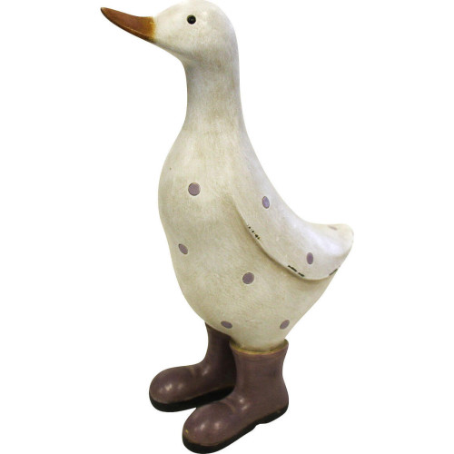 Photograph of Duck Aubergine Boots