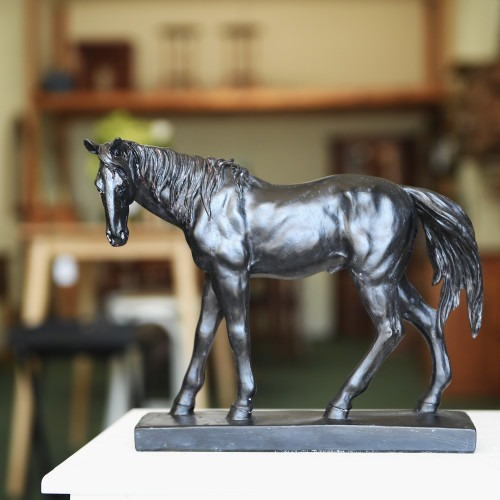 Photograph of Horse Statue