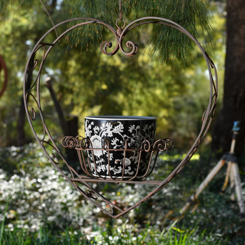 Photograph of Hanging Heart Planter