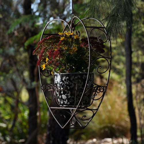 Photograph of Hanging Heart Planter