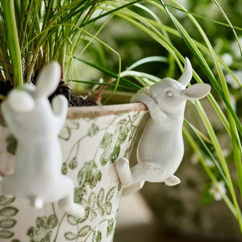 Photograph of Hanging Bunny Decor