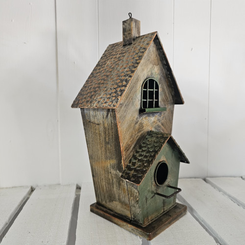 Photograph of Whimsical Birdhouse