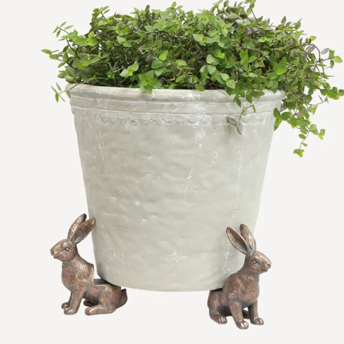 Photograph of Hare Pot Stand (3PC)