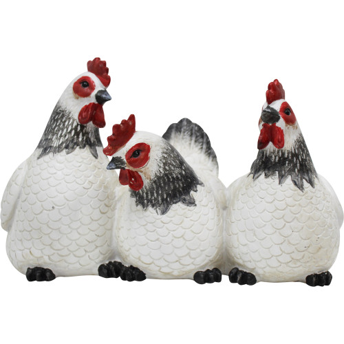 Photograph of Chicken Friends White