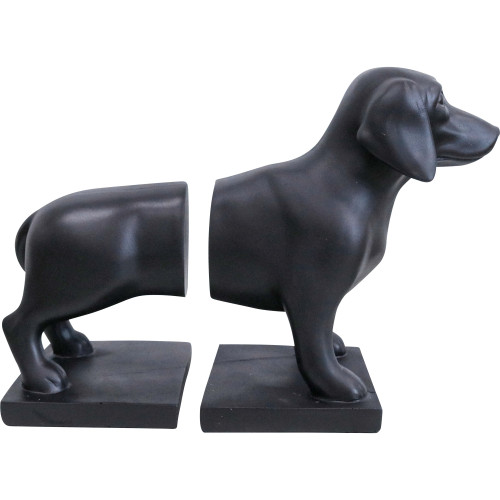 Photograph of Bookends (pair) Daschound Dog