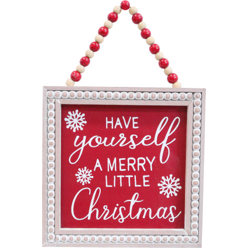 Photograph of Merry Christmas Sign