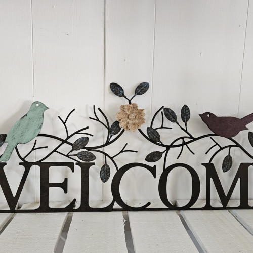 Photograph of Welcome Sign