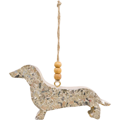 Photograph of Dachsund Hanger Champagne