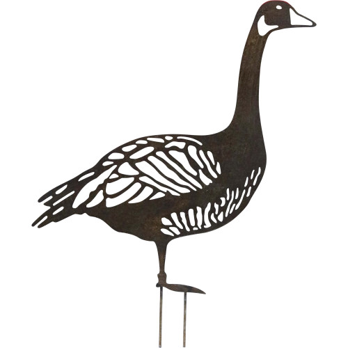 Photograph of Goose Waddles Garden Stake