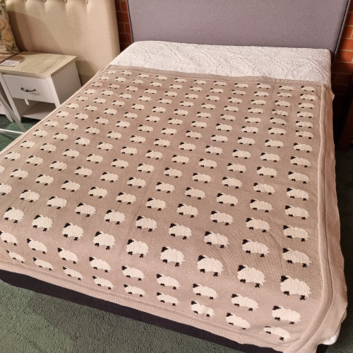 Photograph of Counting Sheep Throw