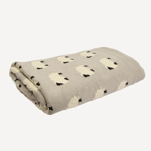 Photograph of Counting Sheep Throw