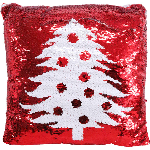 Photograph of Cushion Sequin Tree