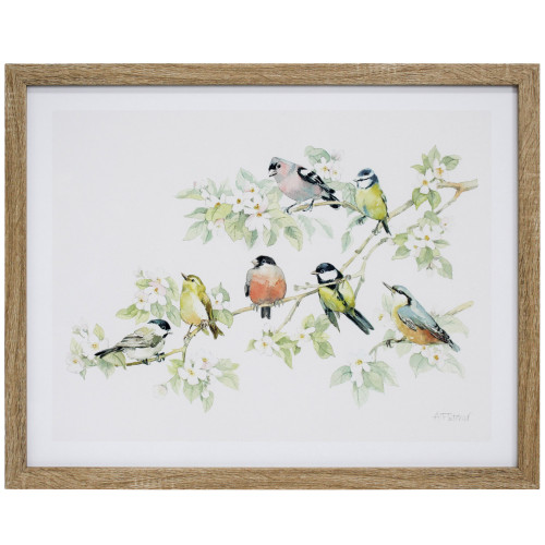 Photograph of Framed Print Flock