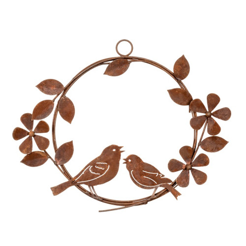 Photograph of Rustic Bird Wreath