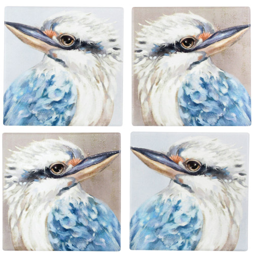 Photograph of Kookaburra S/4 Coasters