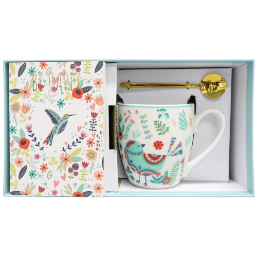 Photograph of Gift Mug/book/spoon Set