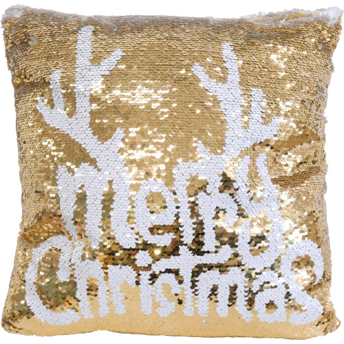 Photograph of Christmas Cushion Sequin