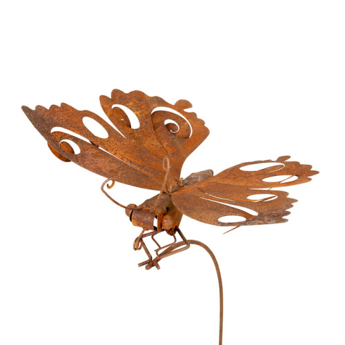 Photograph of Stake Butterfly Rust