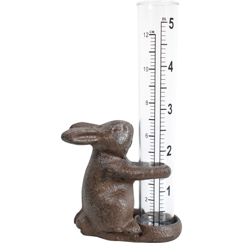 Photograph of Rain Gauge Rabbit