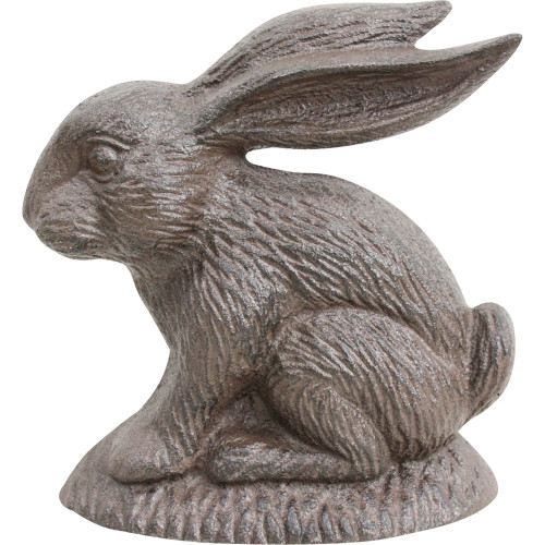 Photograph of Doorstop Rabbit