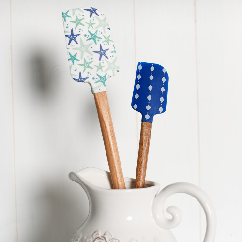 Photograph of Spatula Set - Blue Stars