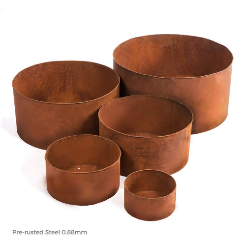 Photograph of Barrel Set Rust 0.88m S/5