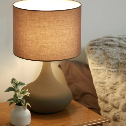 Photograph of Atley Touch Table Lamp - Large