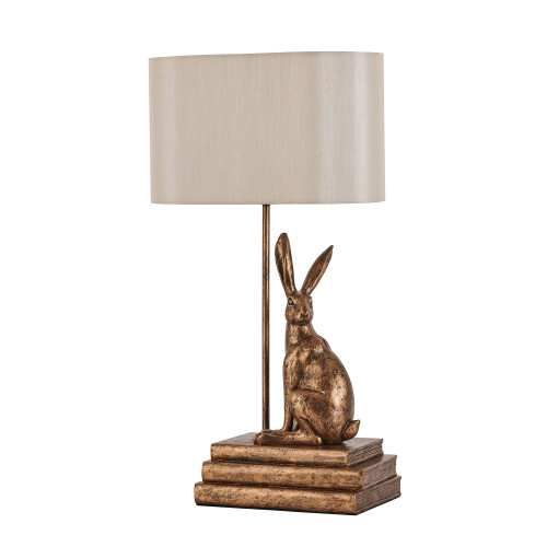 Photograph of Rabbit Regal Table Lamp - Gold