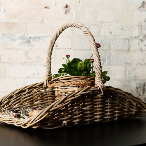 Photograph of Fiore Trug Gathering Kubu Basket