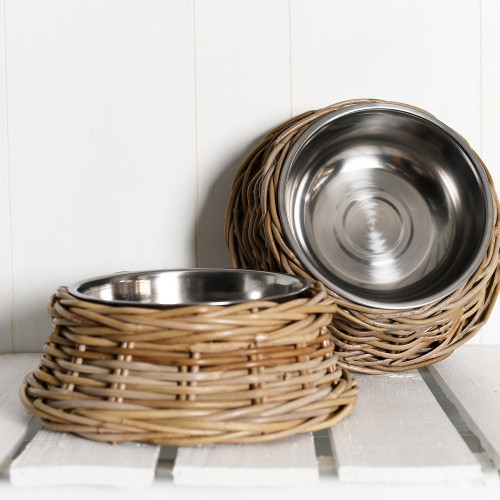 Photograph of Fido Round Kubu Elevated Pet Bowl