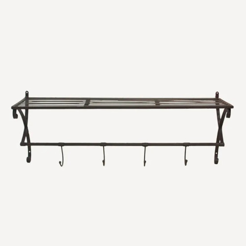 Photograph of Wrought Iron Wall Shelf