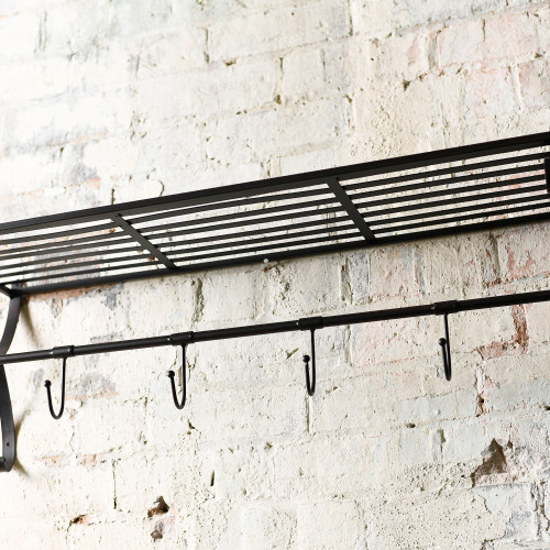 Photograph of Wrought Iron Wall Shelf