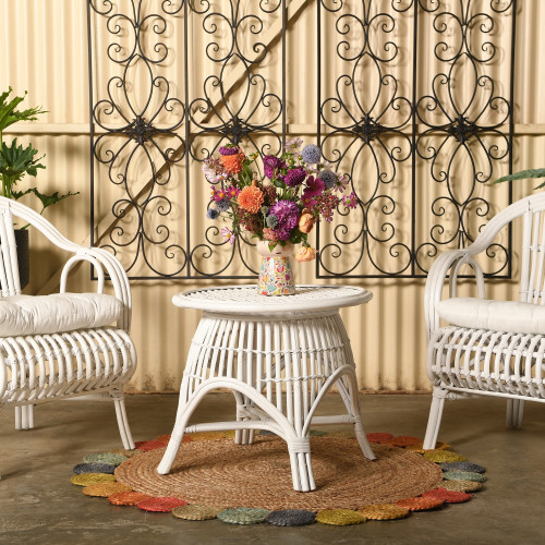 Photograph of Provincial Rattan Outdoor Set