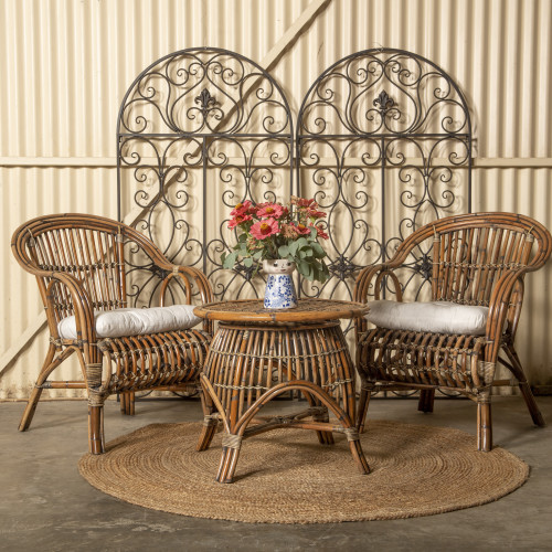 Photograph of Provincial Rattan Outdoor Set