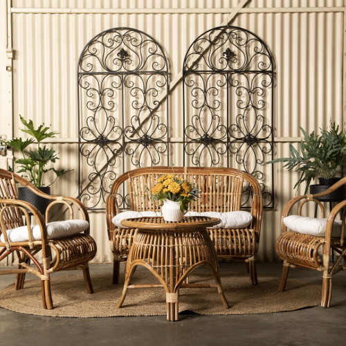 Photograph of Provincial Rattan Outdoor Set