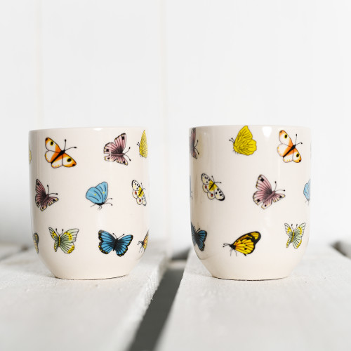 Photograph of Butterfly Jappa Cups