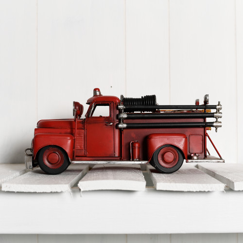 Photograph of Vintage Style Firetruck