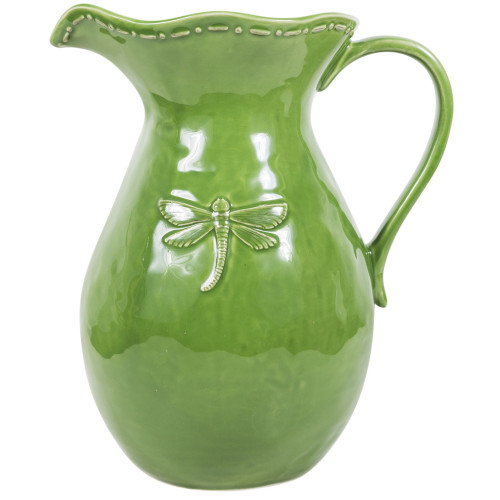 Photograph of Stoneware Dragonfly Jug