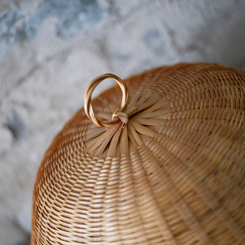 Photograph of Rattan Kitchen Cloche