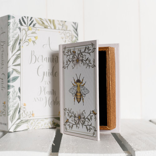 Photograph of Botanical Bee Book Boxes