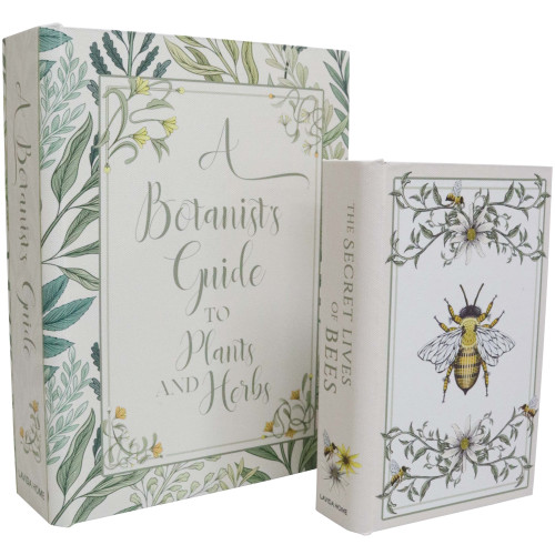 Photograph of Botanical Bee Book Boxes