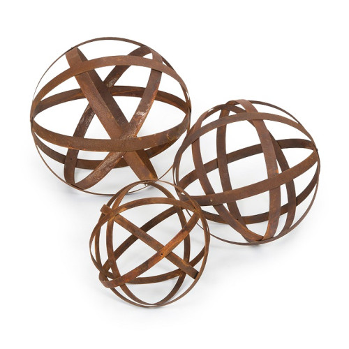 Photograph of Steel Strap Sphere Trio