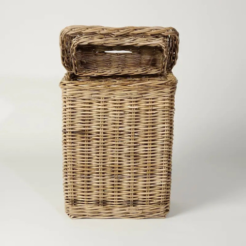 Photograph of Banyan Lidded Kubu Laundry Hamper