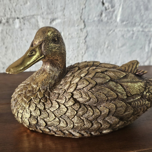 Photograph of Duck Antique Gold