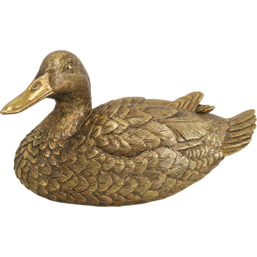 Photograph of Duck Antique Gold